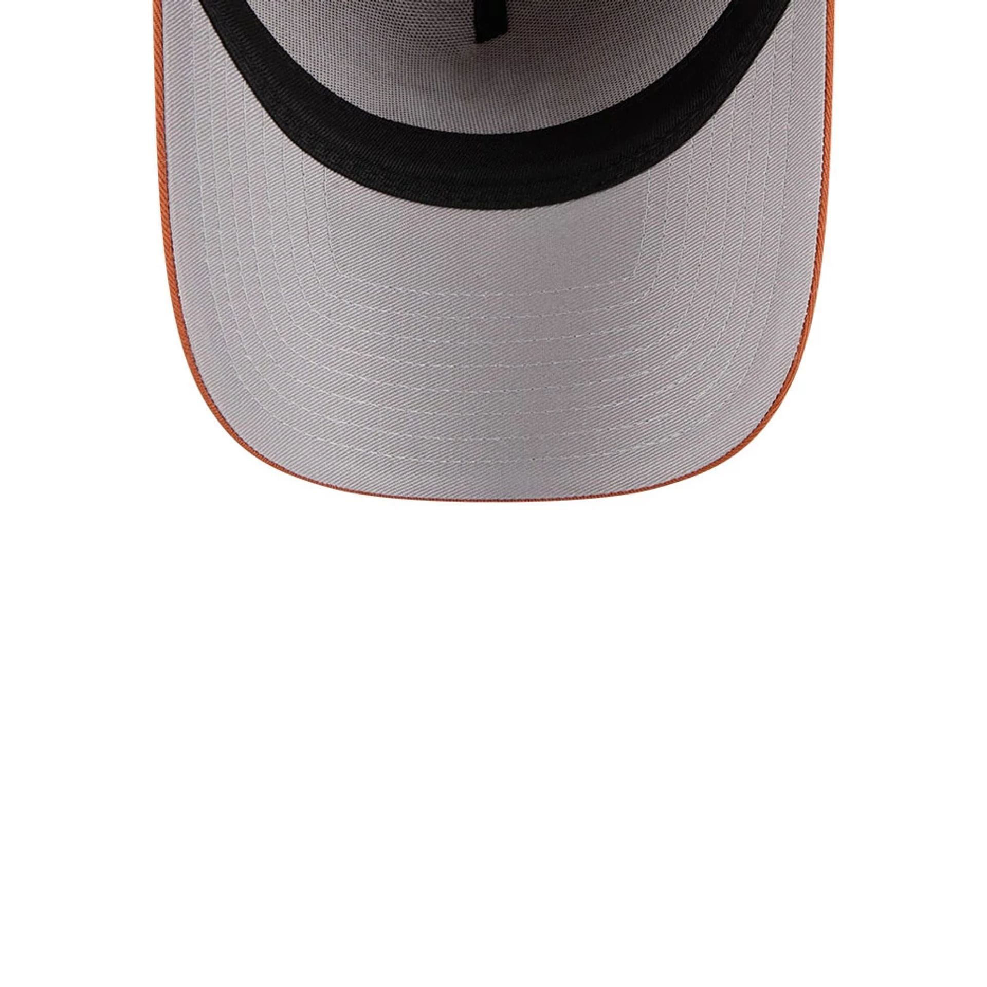 Pictured is this MLB Autumn Mix New York Yankees 9FORTY A-Frame cap in Brown. 2