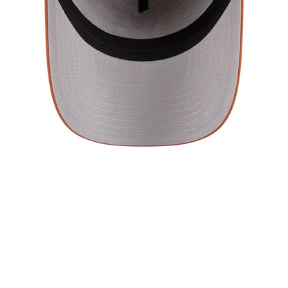 Pictured is this MLB Autumn Mix New York Yankees 9FORTY A-Frame cap in Brown. 2