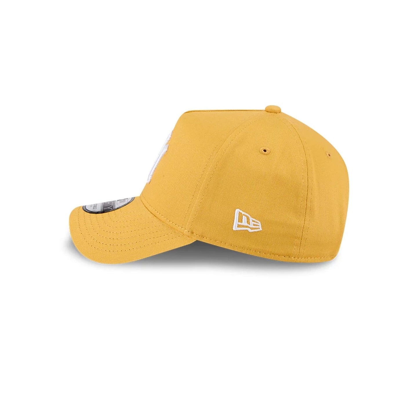 Pictured is this MLB Autumn Mix New York Yankees 9FORTY A-Frame cap in dark yellow. 4
