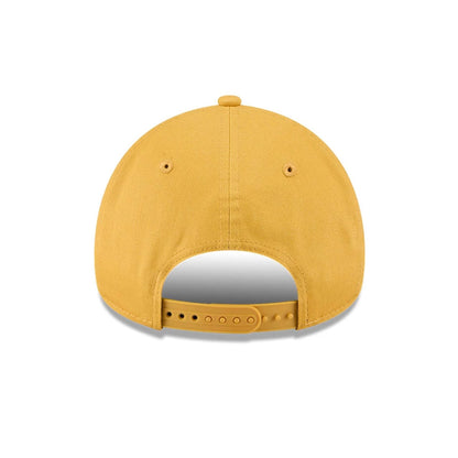 Pictured is this MLB Autumn Mix New York Yankees 9FORTY A-Frame cap in dark yellow. 6