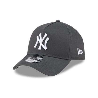 Pictured is this MLB Autumn Mix New York Yankees 9FORTY A-Frame cap in charcoal. 4