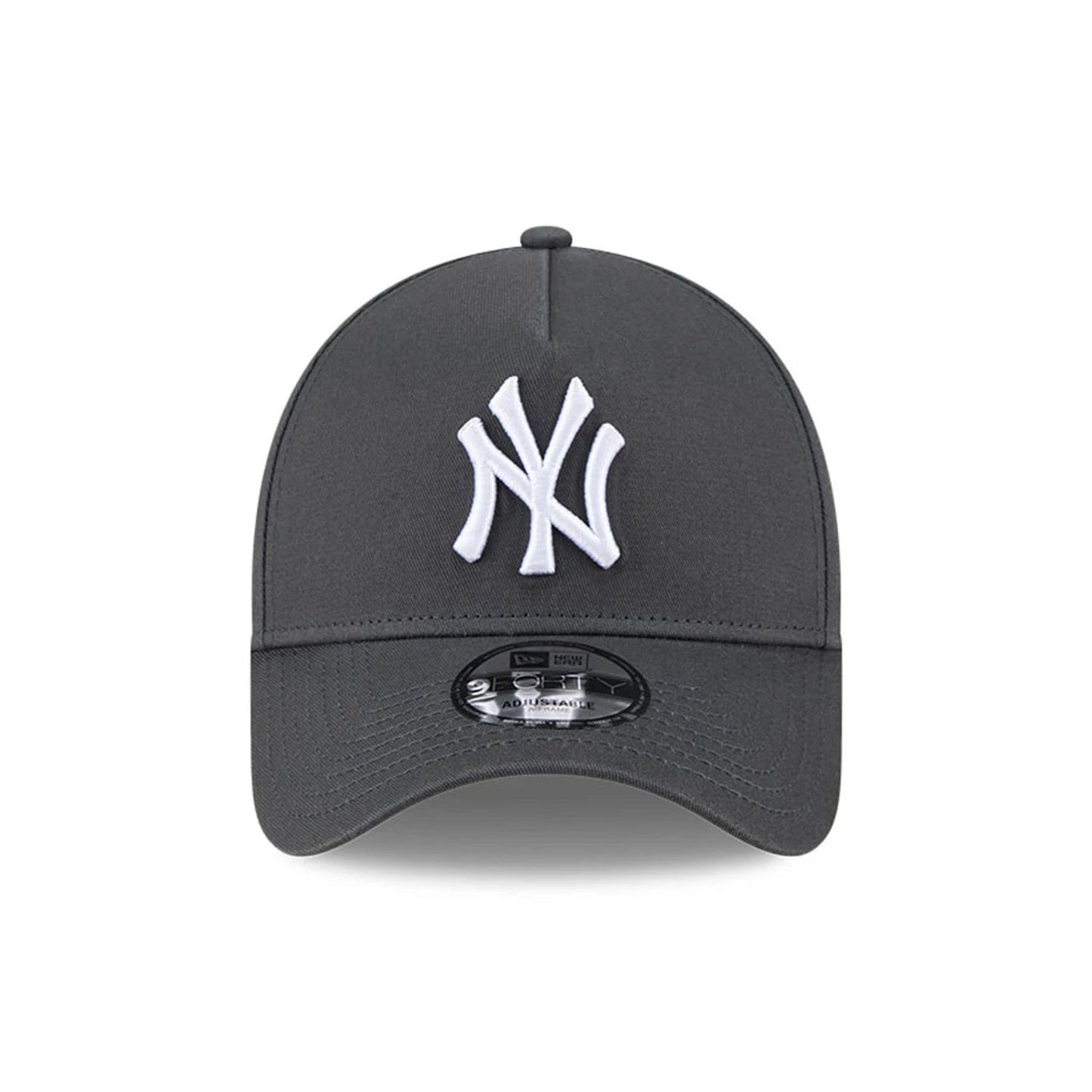 Pictured is this MLB Autumn Mix New York Yankees 9FORTY A-Frame cap in charcoal. 3