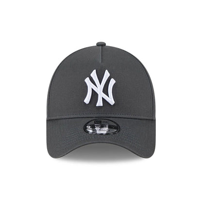Pictured is this MLB Autumn Mix New York Yankees 9FORTY A-Frame cap in charcoal. 3