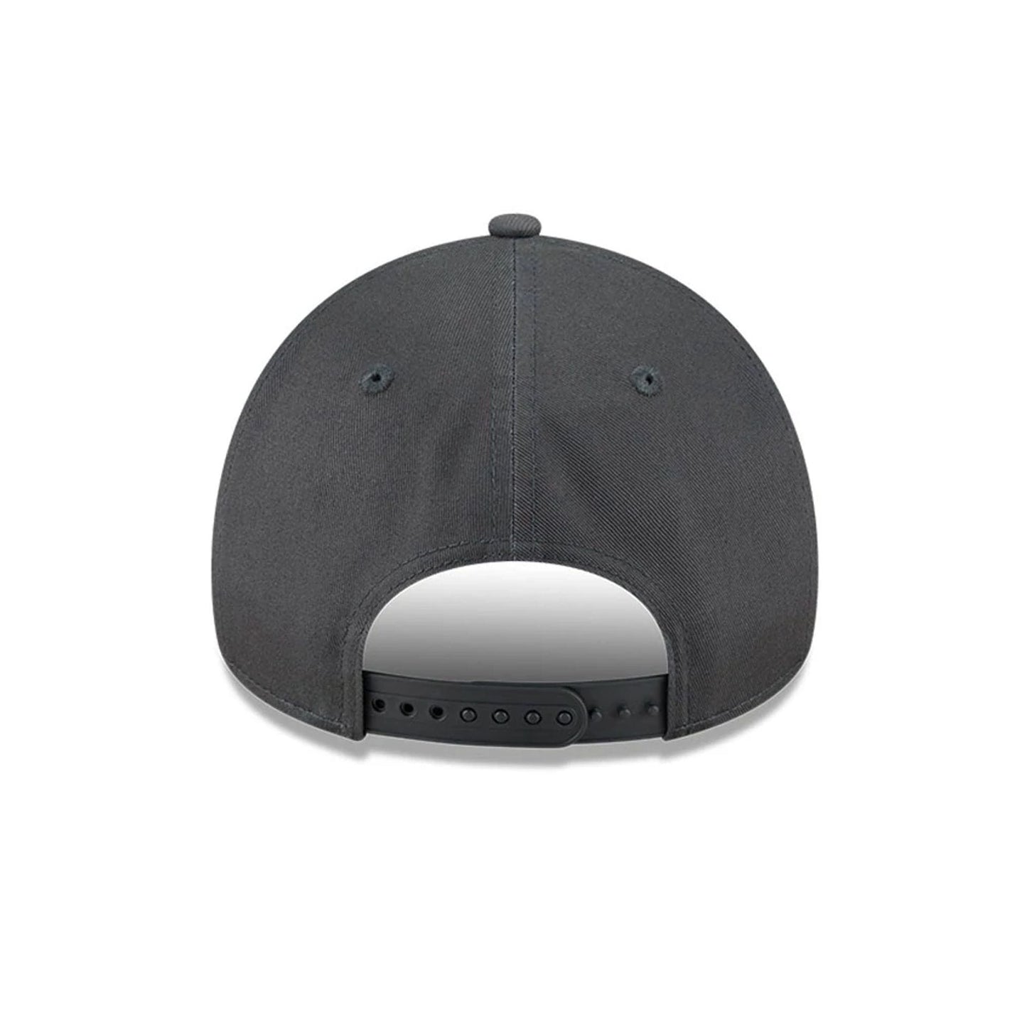 Pictured is this MLB Autumn Mix New York Yankees 9FORTY A-Frame cap in charcoal. 7
