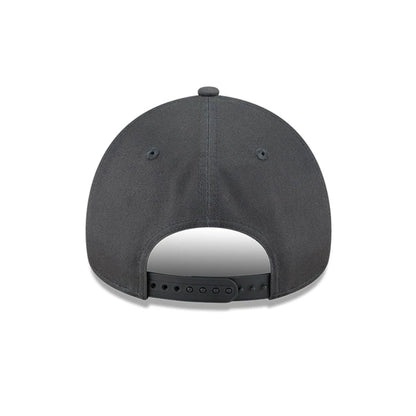 Pictured is this MLB Autumn Mix New York Yankees 9FORTY A-Frame cap in charcoal. 7