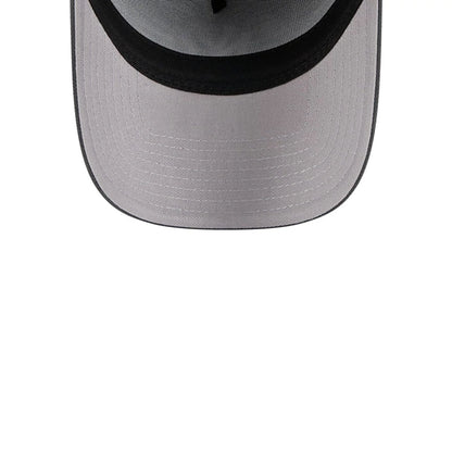 Pictured is this MLB Autumn Mix New York Yankees 9FORTY A-Frame cap in charcoal. 2