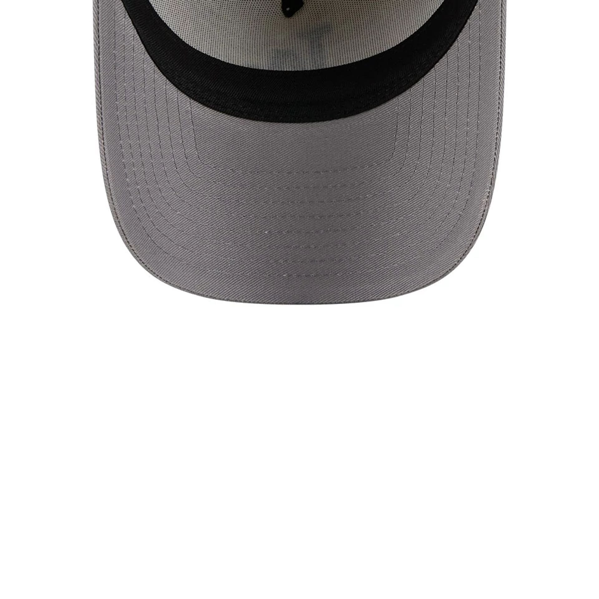 Pictured is this MLB Stone Storm LA Dodgers 9FORTY A-Frame cap in light beige. 7