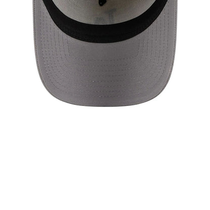 Pictured is this MLB Stone Storm LA Dodgers 9FORTY A-Frame cap in light beige. 7