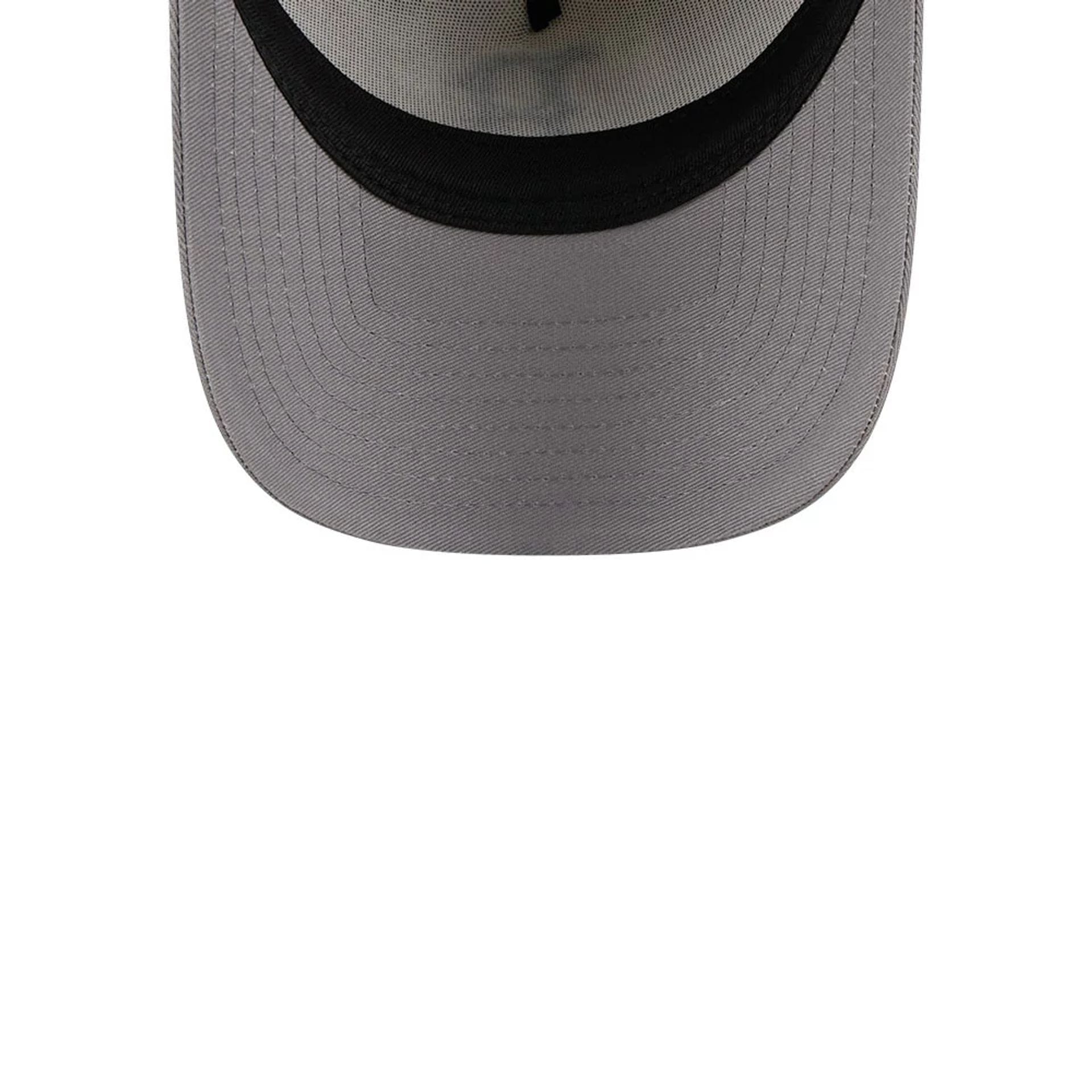 Pictured is this MLB Stone Storm Boston Red Sox 9FORTY A-Frame cap in light beige. 7
