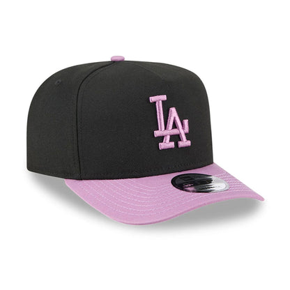 Pictured is this MLB Jacaranda LA Dodgers 9FORTY A-Frame cap in pastel purple. 4