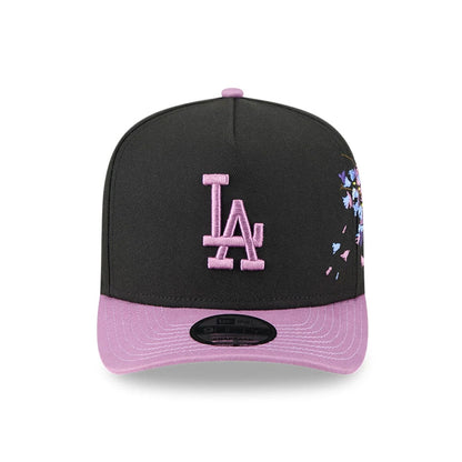 Pictured is this MLB Jacaranda LA Dodgers 9FORTY A-Frame cap in pastel purple. 3