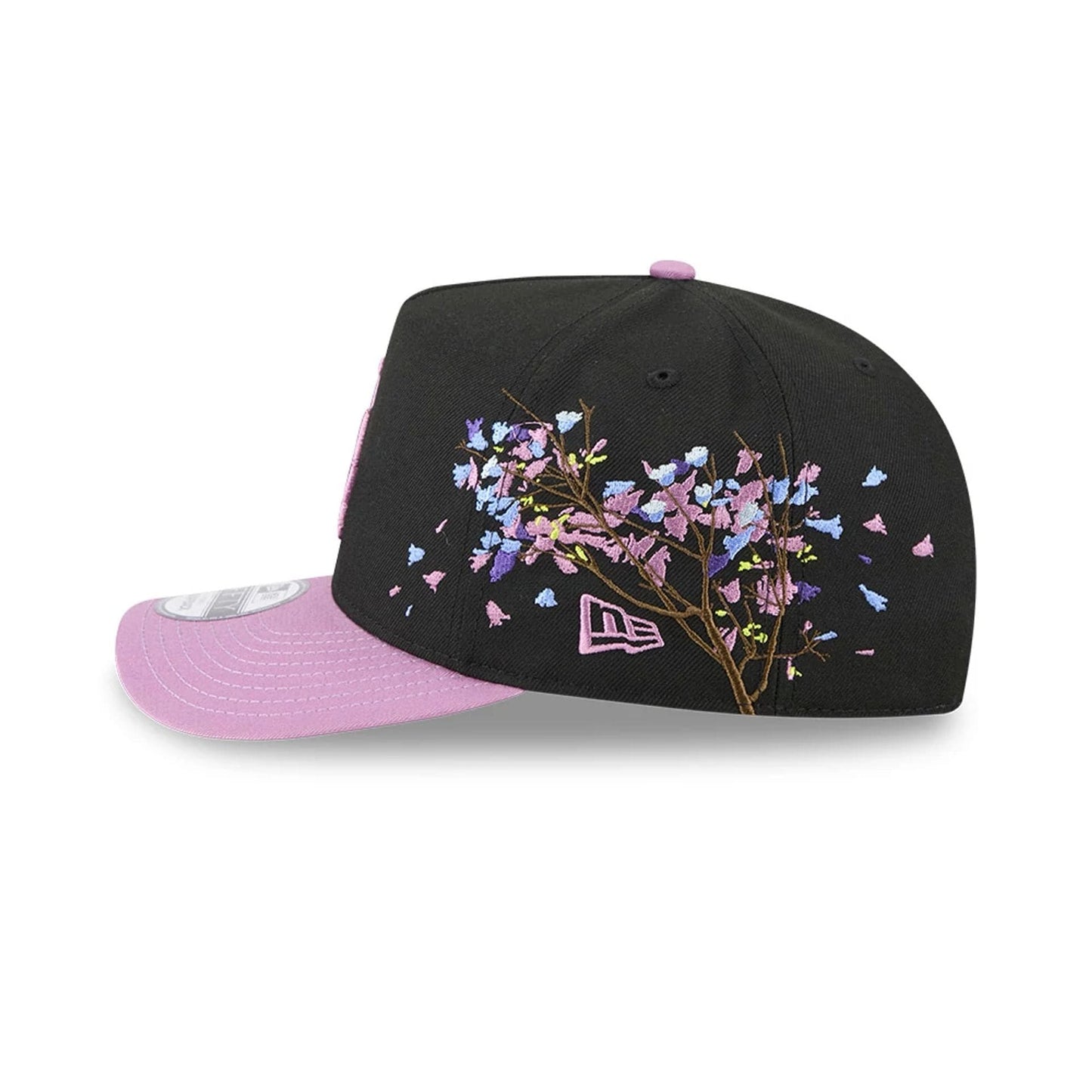 Pictured is this MLB Jacaranda LA Dodgers 9FORTY A-Frame cap in pastel purple. 5