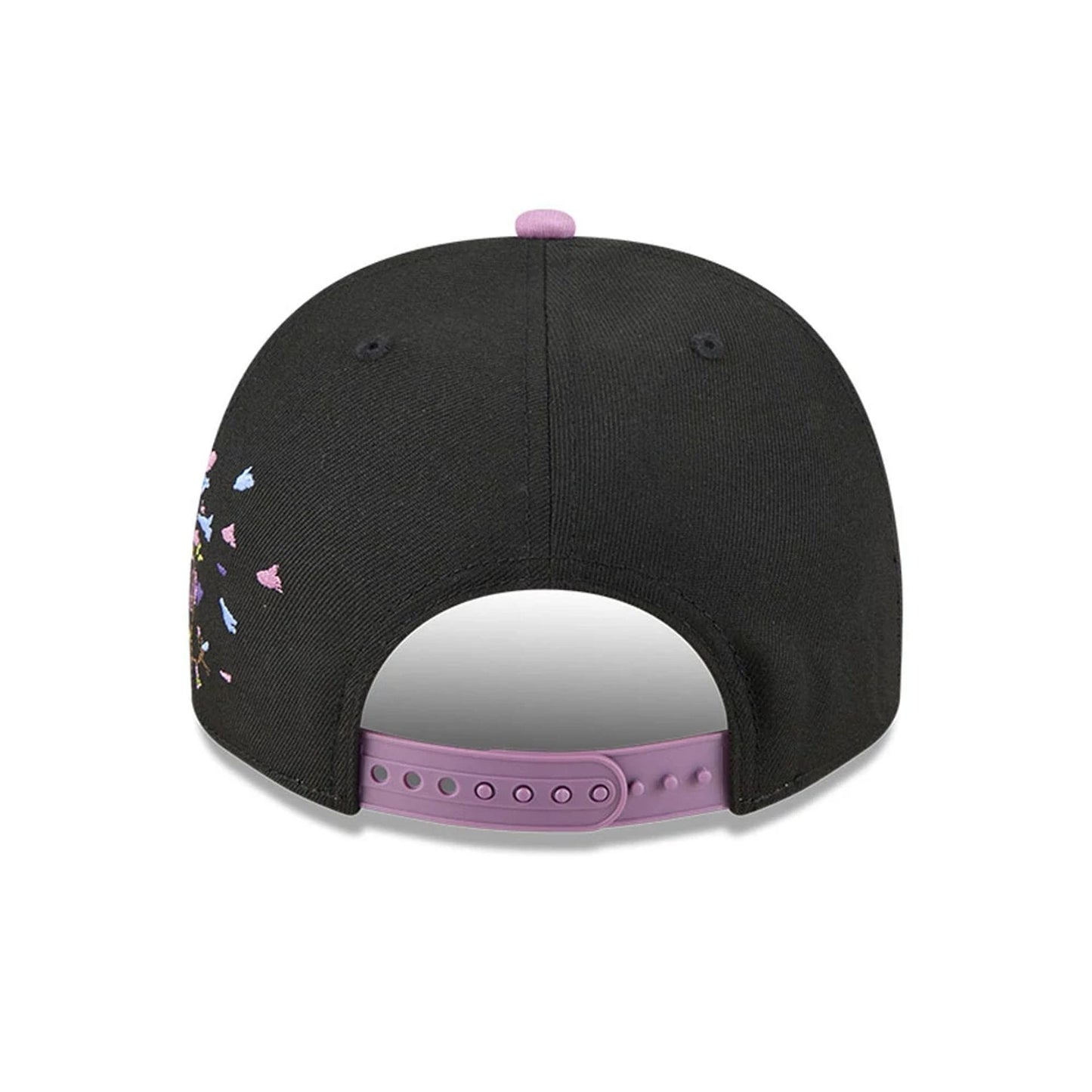 Pictured is this MLB Jacaranda LA Dodgers 9FORTY A-Frame cap in pastel purple. 7