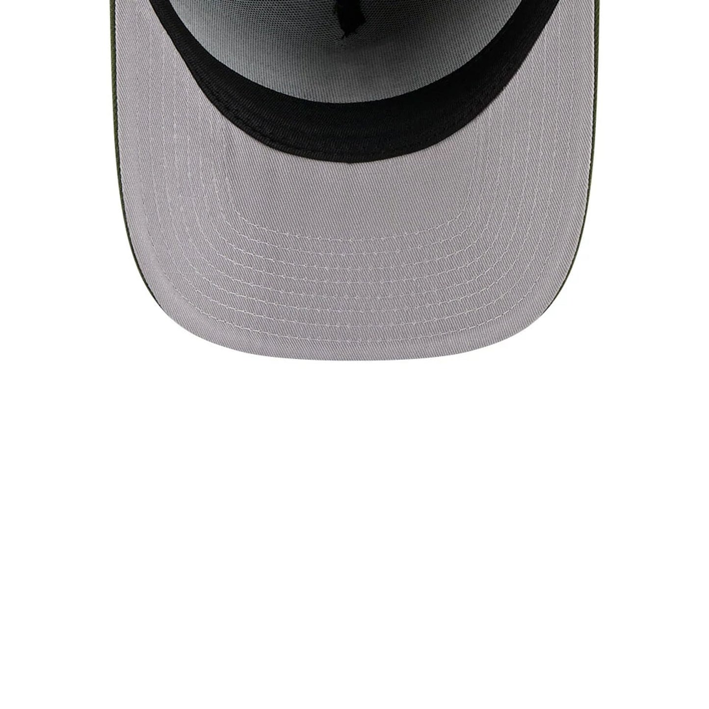 Pictured is this MLB Rifle Green LA Dodgers 9FIFTY A-Frame Snapback cap in dark green. 2