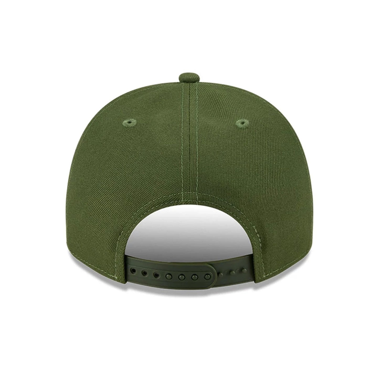Pictured is this MLB Rifle Green New York Yankees 9FIFTY A-Frame Snapback cap in dark green. 7