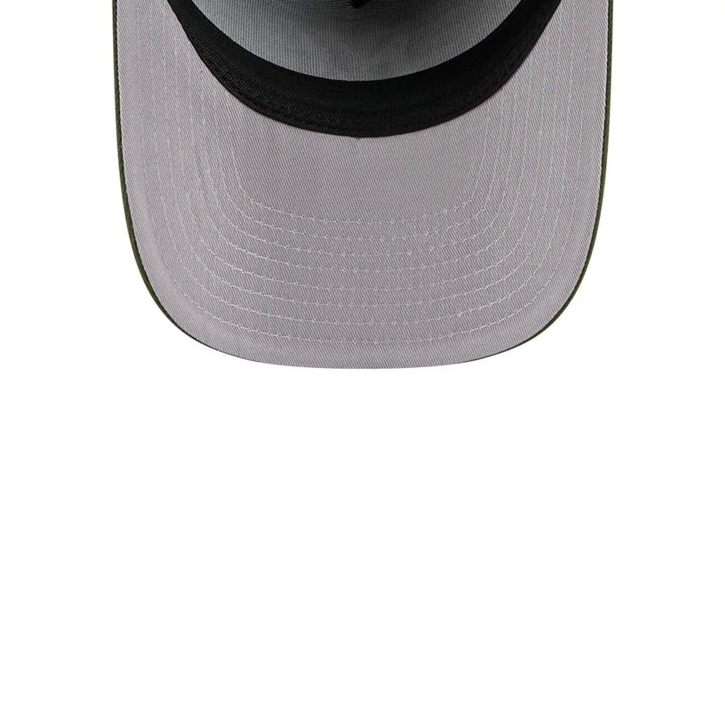 Pictured is this MLB Rifle Green New York Yankees 9FIFTY A-Frame Snapback cap in dark green. 2