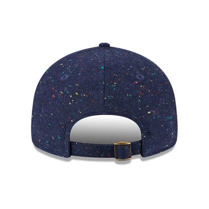 Pictured is this MLB Speckled Wool LA Dodgers Retro Crown 9FIFTY cap in open blue. 5