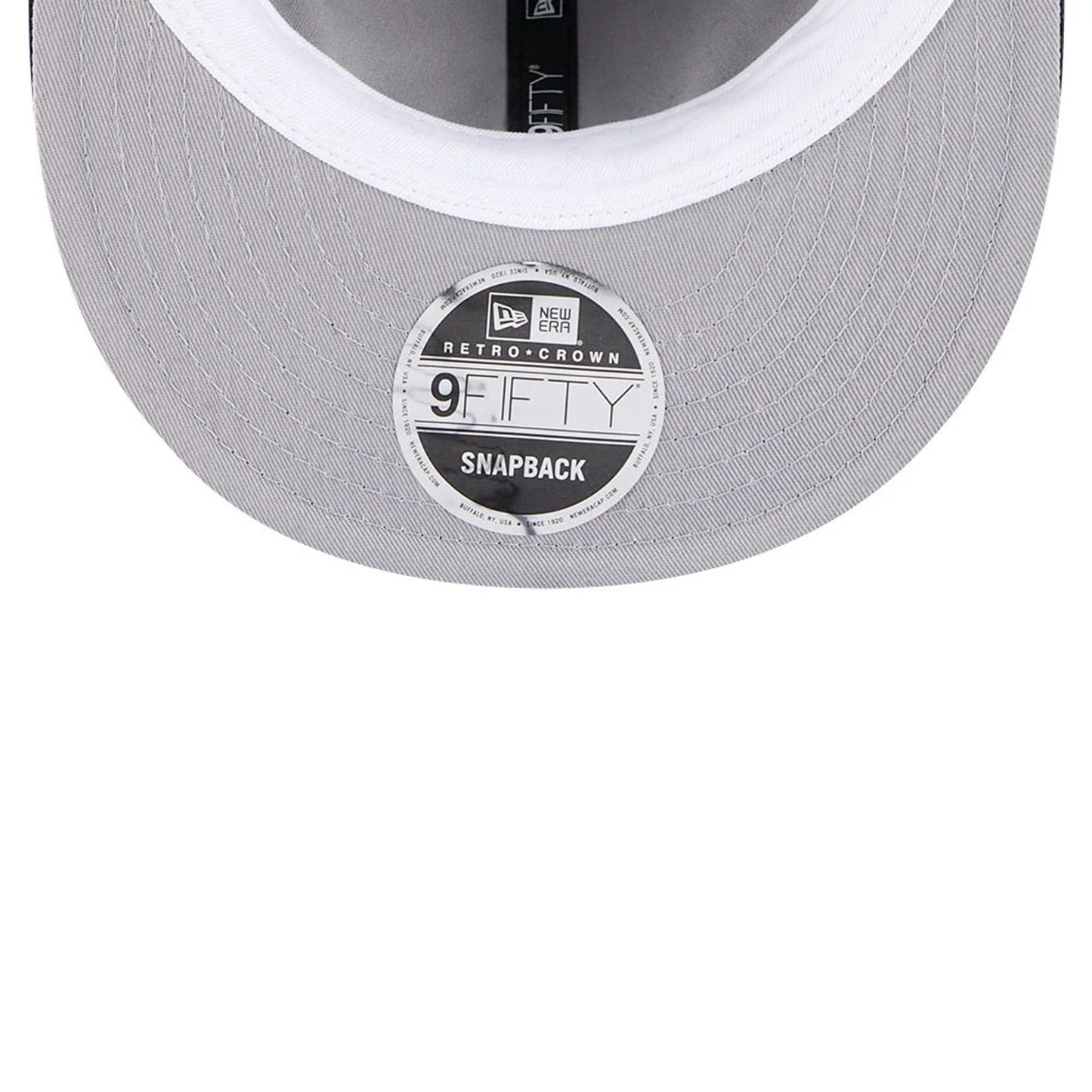 Pictured is this MLB Speckled Wool New York Mets Retro Crown 9FIFTY cap in black. 2