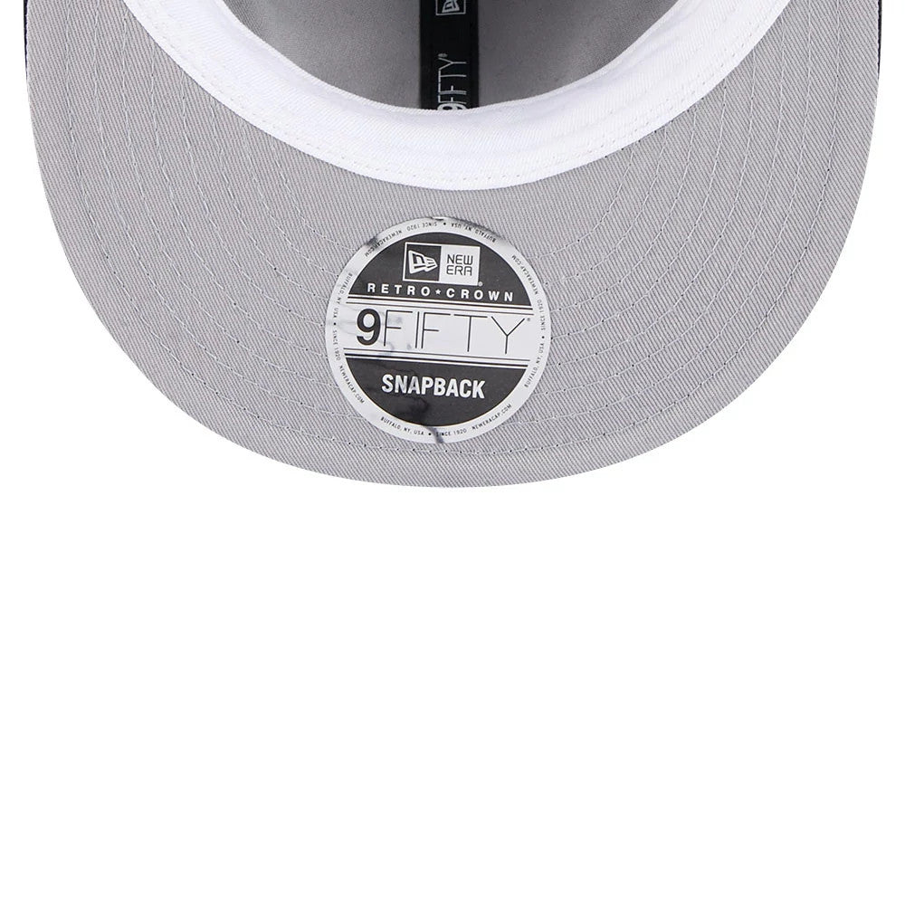 Pictured is this MLB Speckled Wool New York Mets Retro Crown 9FIFTY cap in black. 2