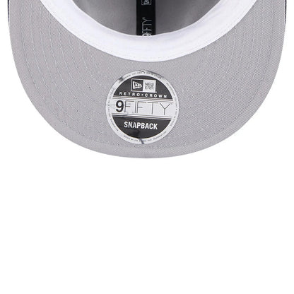 Pictured is this MLB Speckled Wool New York Mets Retro Crown 9FIFTY cap in black. 2