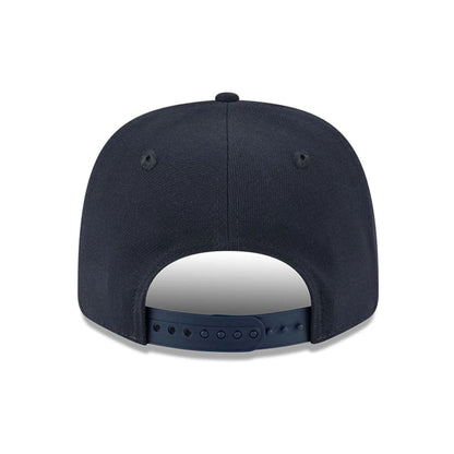 Pictured is this MLB New York Yankees 9SEVENTY Stretch Snap cap in navy. 7