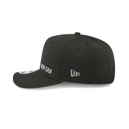 Pictured is this New Era Flawless 9SEVENTY Stretch Snap cap in black. 5