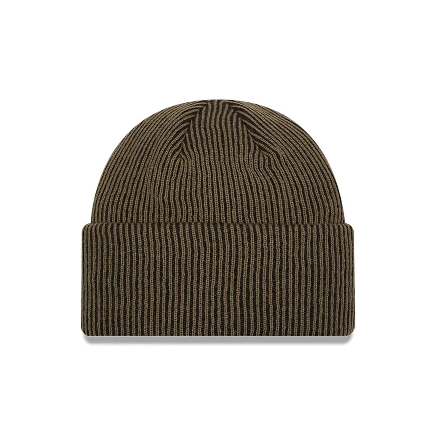 Pictured is this MLB Rib New York Yankees Cuff Knit Beanie hat in Dark Green. 2