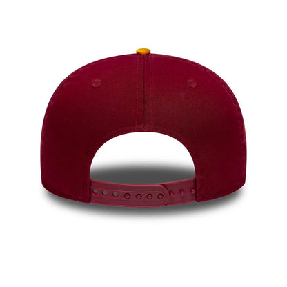 This is a Washington Commanders NFL Historic Dark Red Retro Crown 9FIFTY Adjustable Cap 7