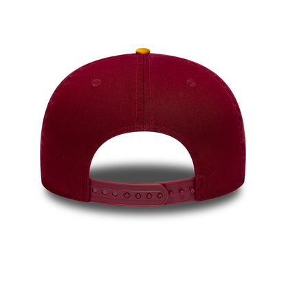 This is a Washington Commanders NFL Historic Dark Red Retro Crown 9FIFTY Adjustable Cap 7