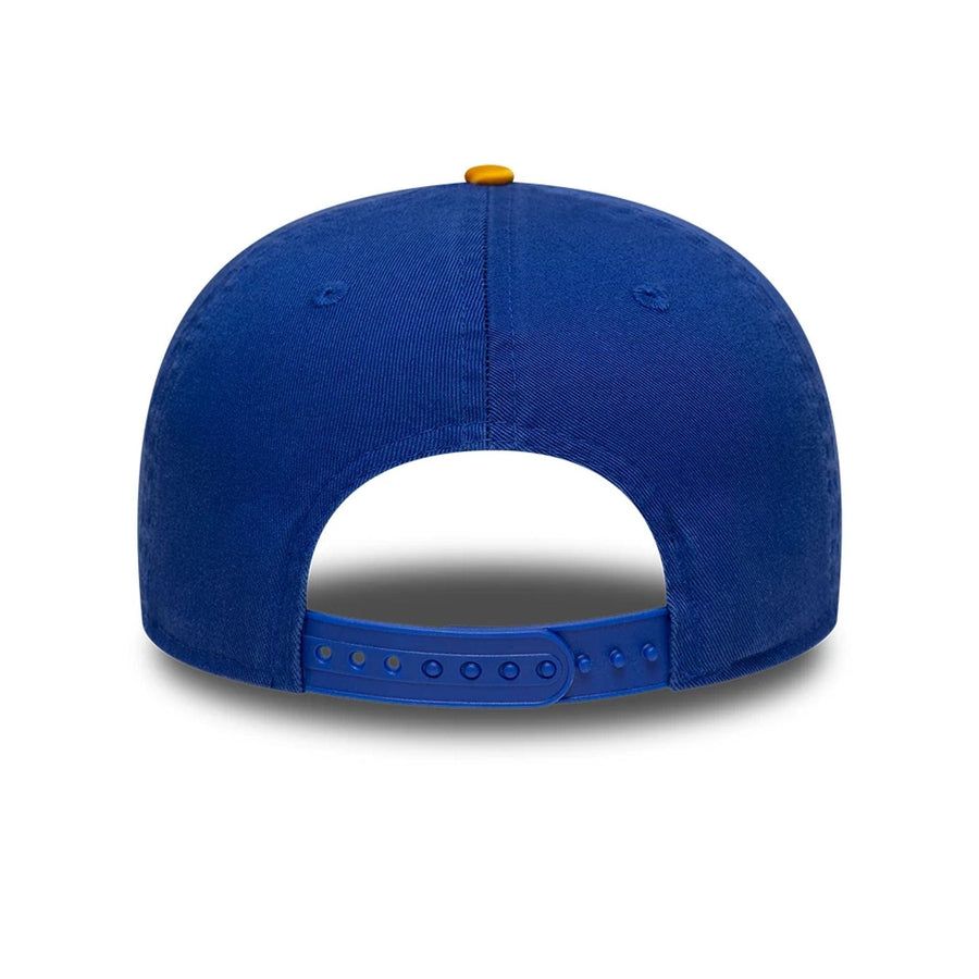 This is a LA Rams NFL Historic Blue Retro Crown 9FIFTY Adjustable Cap 7