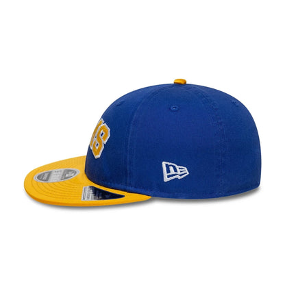 This is a LA Rams NFL Historic Blue Retro Crown 9FIFTY Adjustable Cap 5