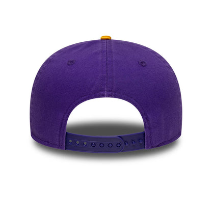 This is a Minnesota Vikings NFL Historic Purple Retro Crown 9FIFTY Adjustable Cap 7