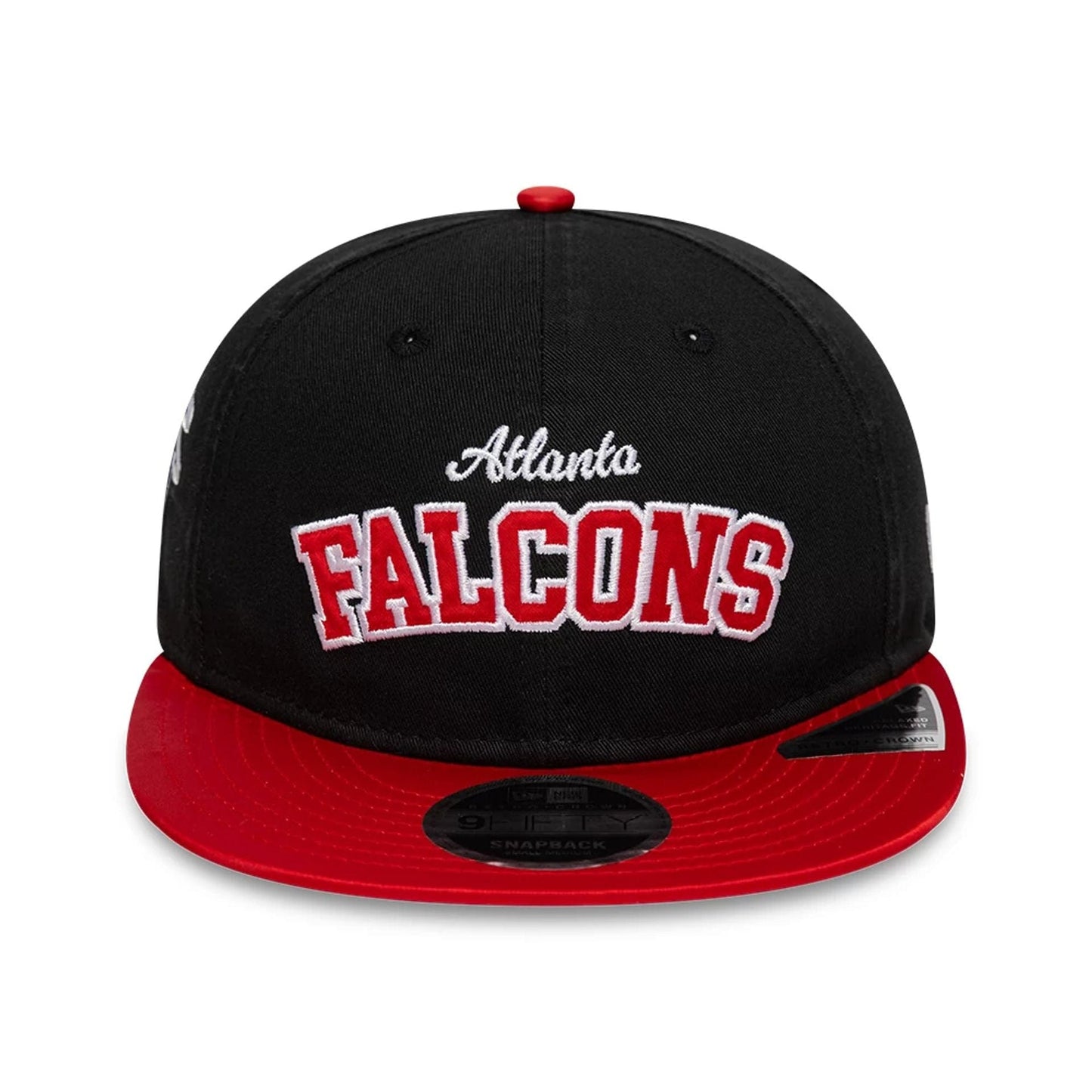 This is a Atlanta Falcons NFL Historic Black Retro Crown 9FIFTY Adjustable Cap 2