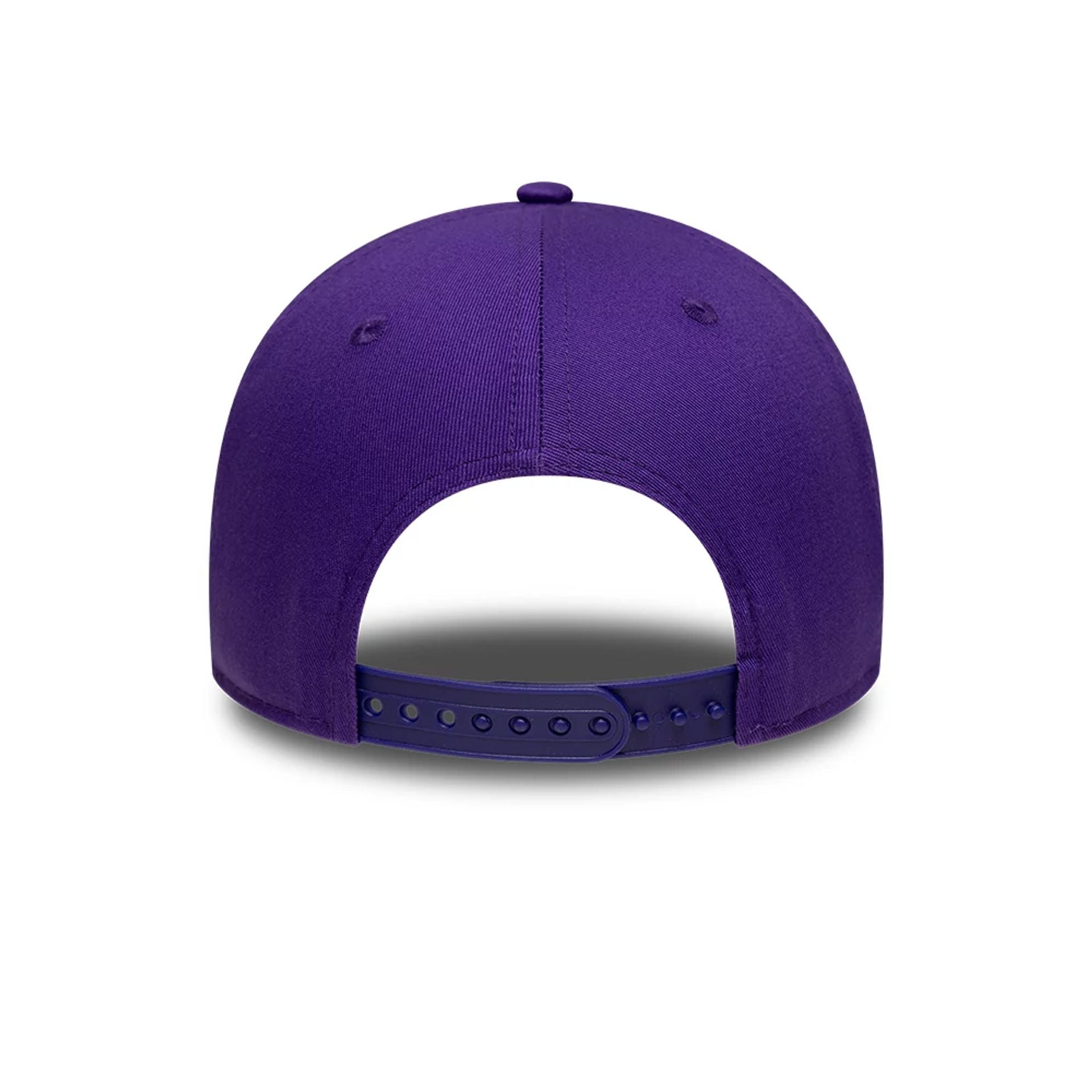 This is a Minnesota Vikings NFL International Series Games Dublin 2025 Purple 9FORTY Adjustable Cap 7
