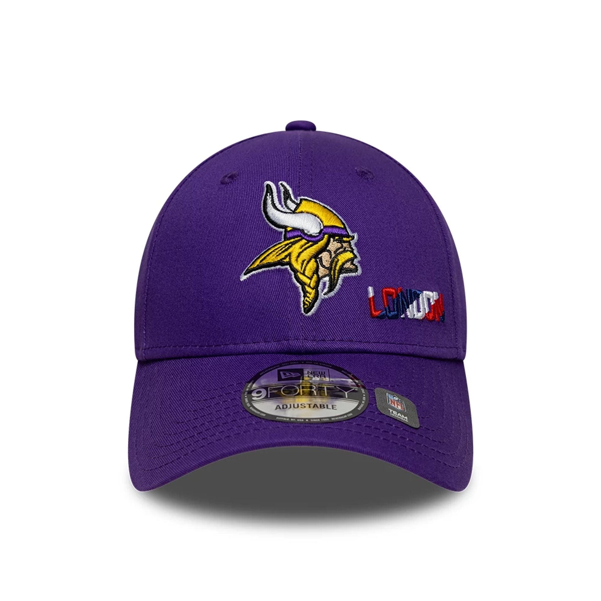 NFL London Games 2025 Minnesota Vikings Purple 9FORTY Cap | NEC UK