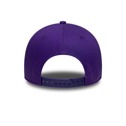 This is a Minnesota Vikings NFL International Series Games London 2025 Purple 9FORTY Adjustable Cap 7