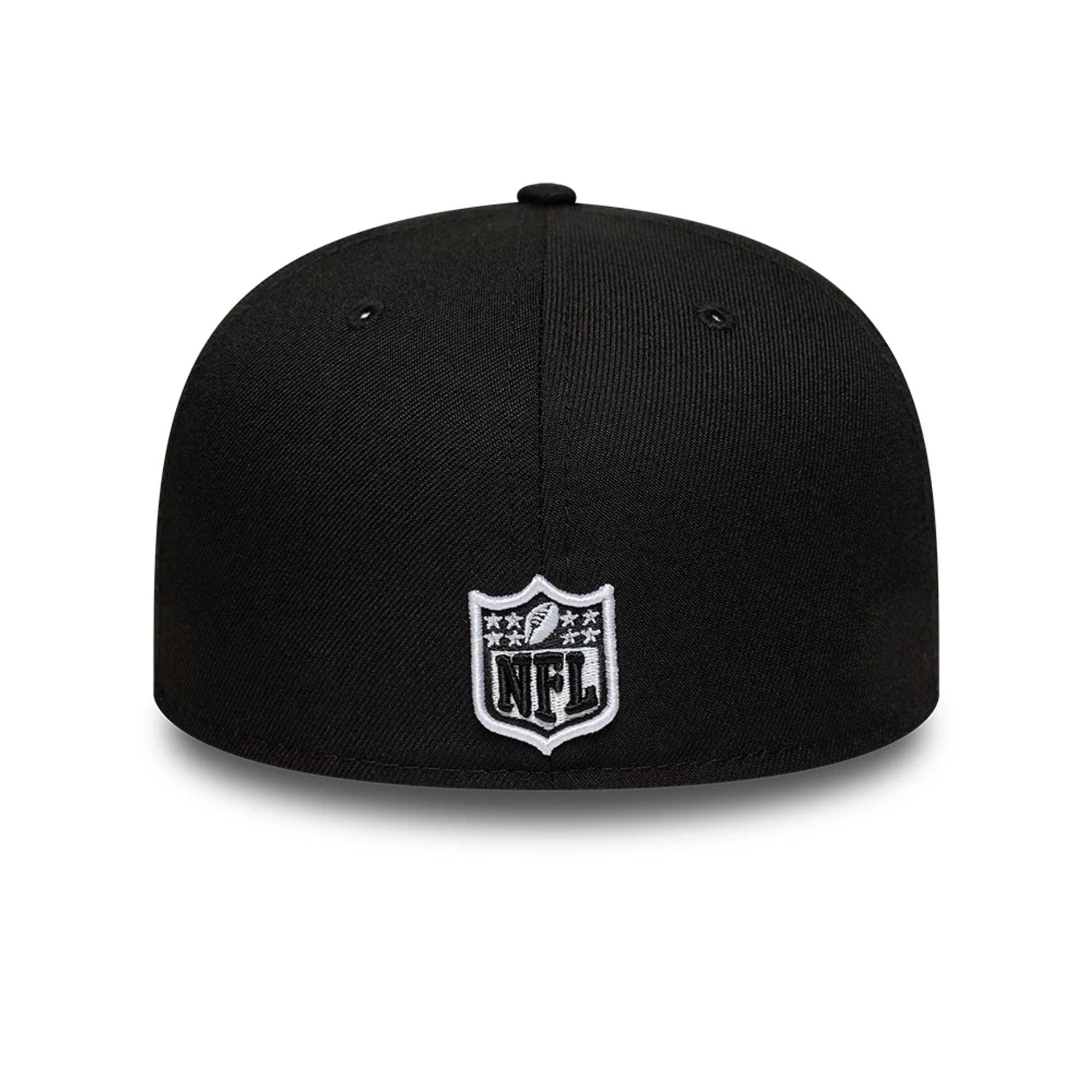 This is a New York Jets NFL International Series Games London 2025 Black 59FIFTY Fitted Cap 5