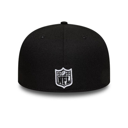 This is a New York Jets NFL International Series Games London 2025 Black 59FIFTY Fitted Cap 5
