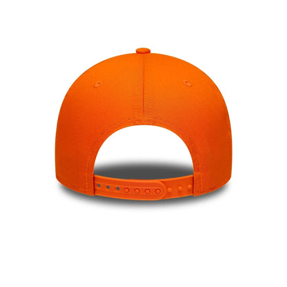 This is a Denver Broncos NFL International Series Games London 2025 Orange 9FORTY Adjustable Cap 7