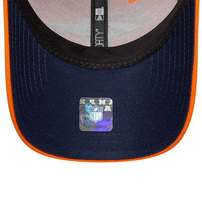 This is a Denver Broncos NFL International Series Games London 2025 Orange 9FORTY Adjustable Cap 2
