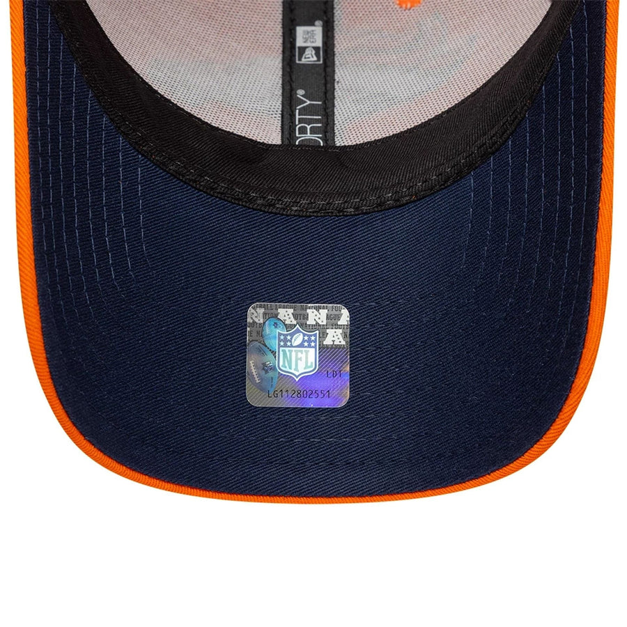 This is a Denver Broncos NFL International Series Games London 2025 Orange 9FORTY Adjustable Cap 2