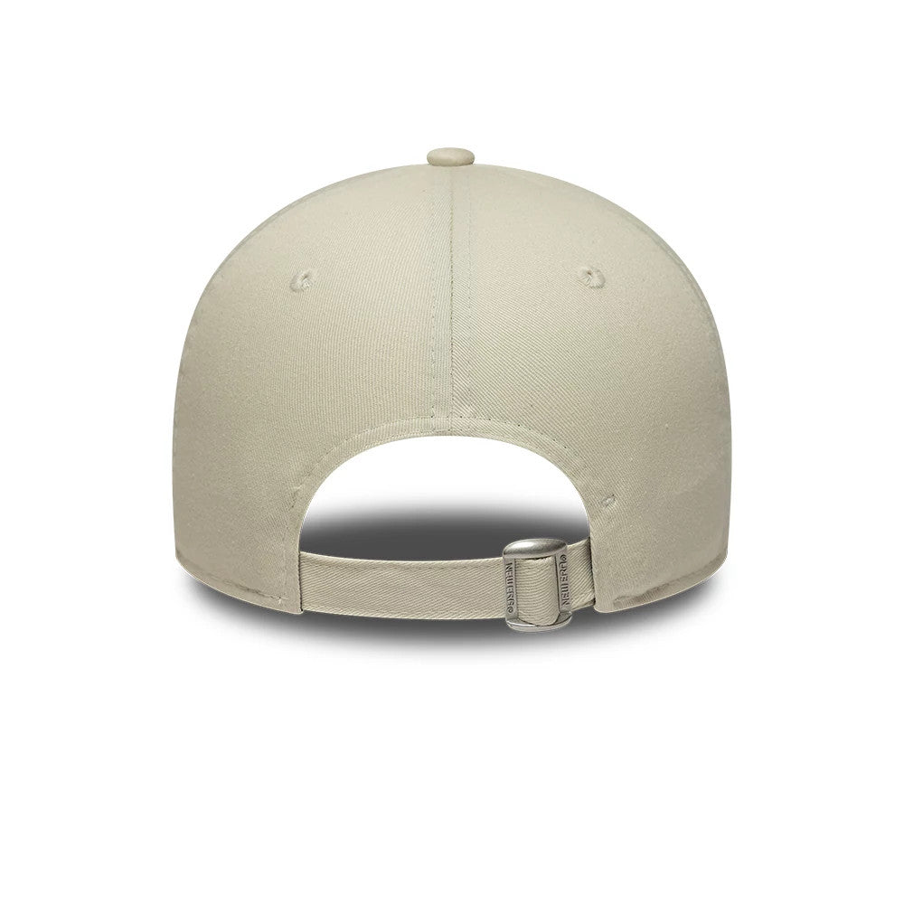 This is a LA Dodgers Animal Print Cream 9FORTY Adjustable Cap 6