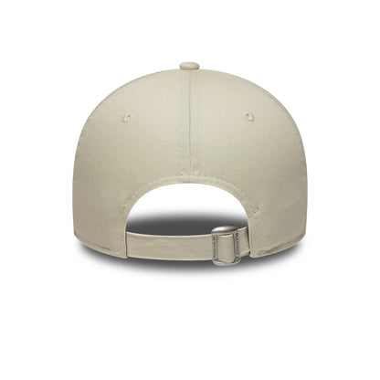 This is a LA Dodgers Animal Print Cream 9FORTY Adjustable Cap 6