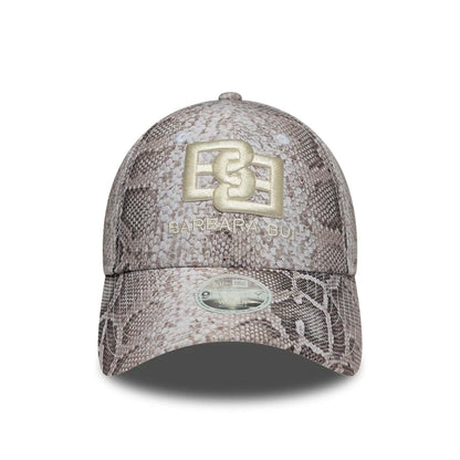 Pictured is this Womens New Era X Barbara Bui Python 9FORTY cap in python all over print. 2