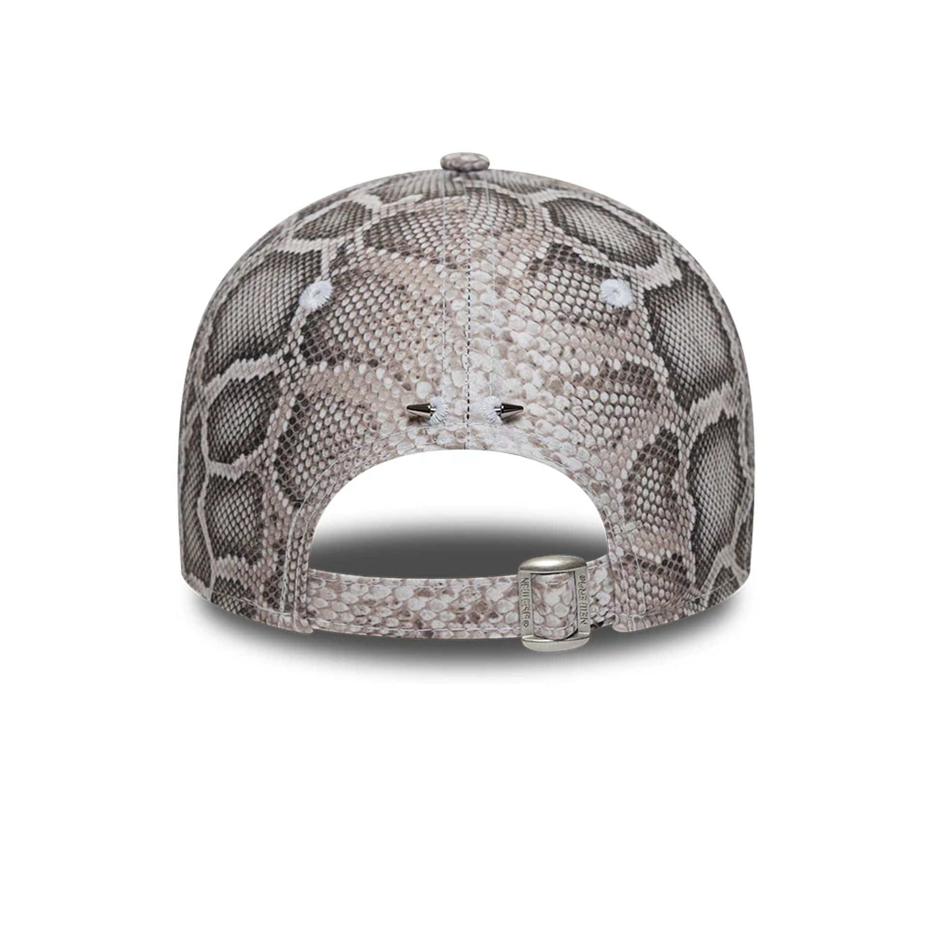 Pictured is this Womens New Era X Barbara Bui Python 9FORTY cap in python all over print. 4