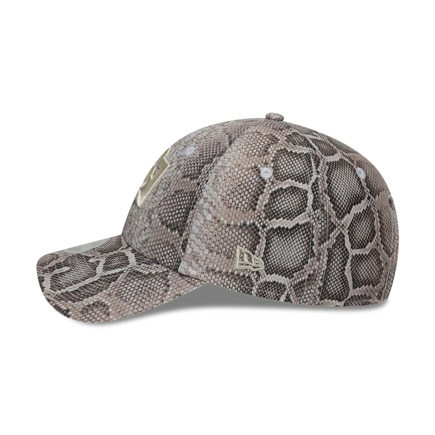 Pictured is this Womens New Era X Barbara Bui Python 9FORTY cap in python all over print. 5