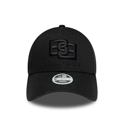 Pictured is this Womens New Era X Barbara Bui Core 9FORTY cap in black. 2
