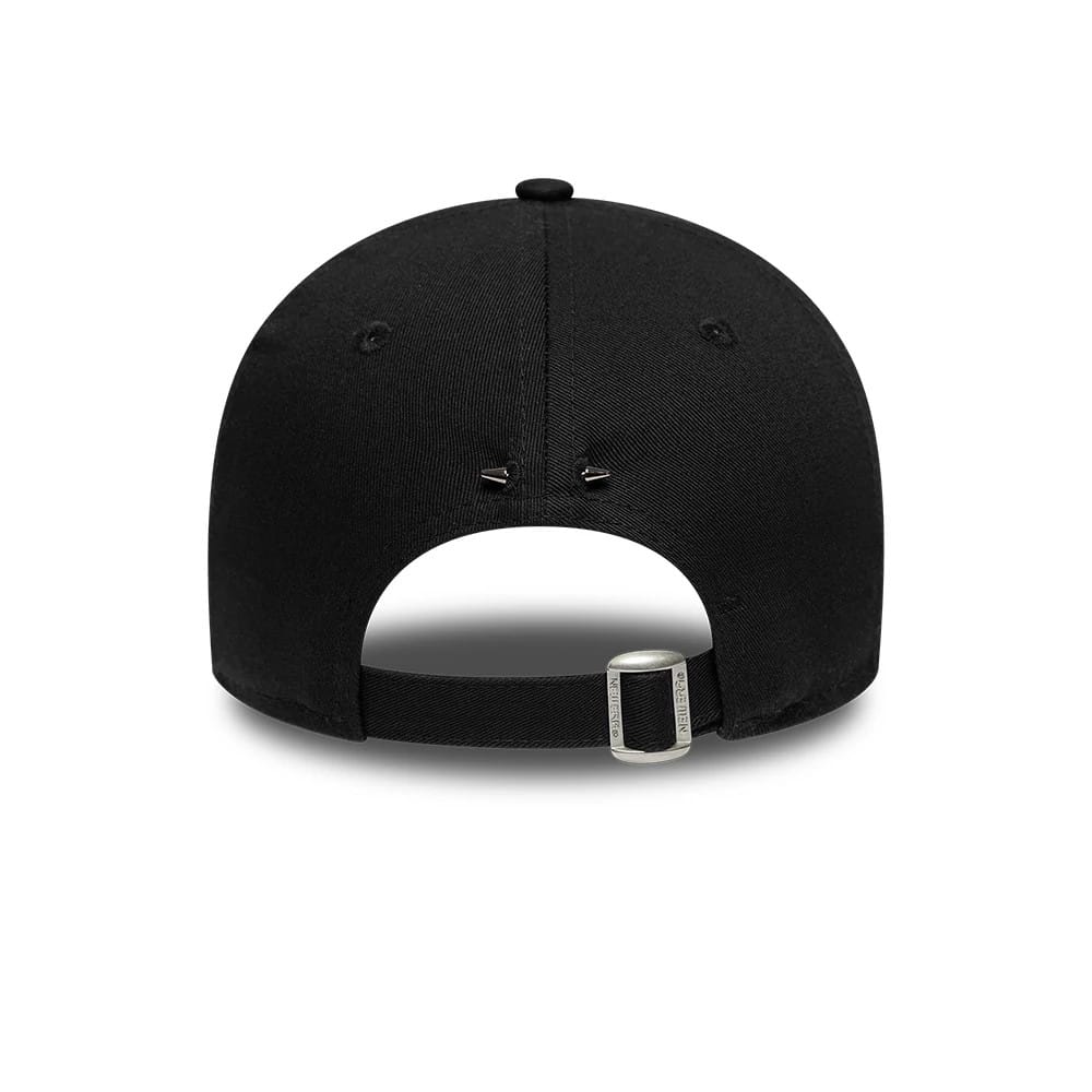 Pictured is this Womens New Era X Barbara Bui Core 9FORTY cap in black. 6