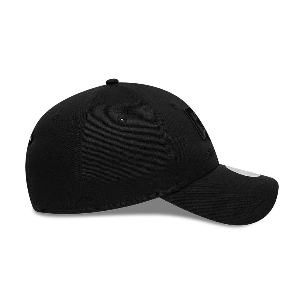 Pictured is this Womens New Era X Barbara Bui Core 9FORTY cap in black. 5