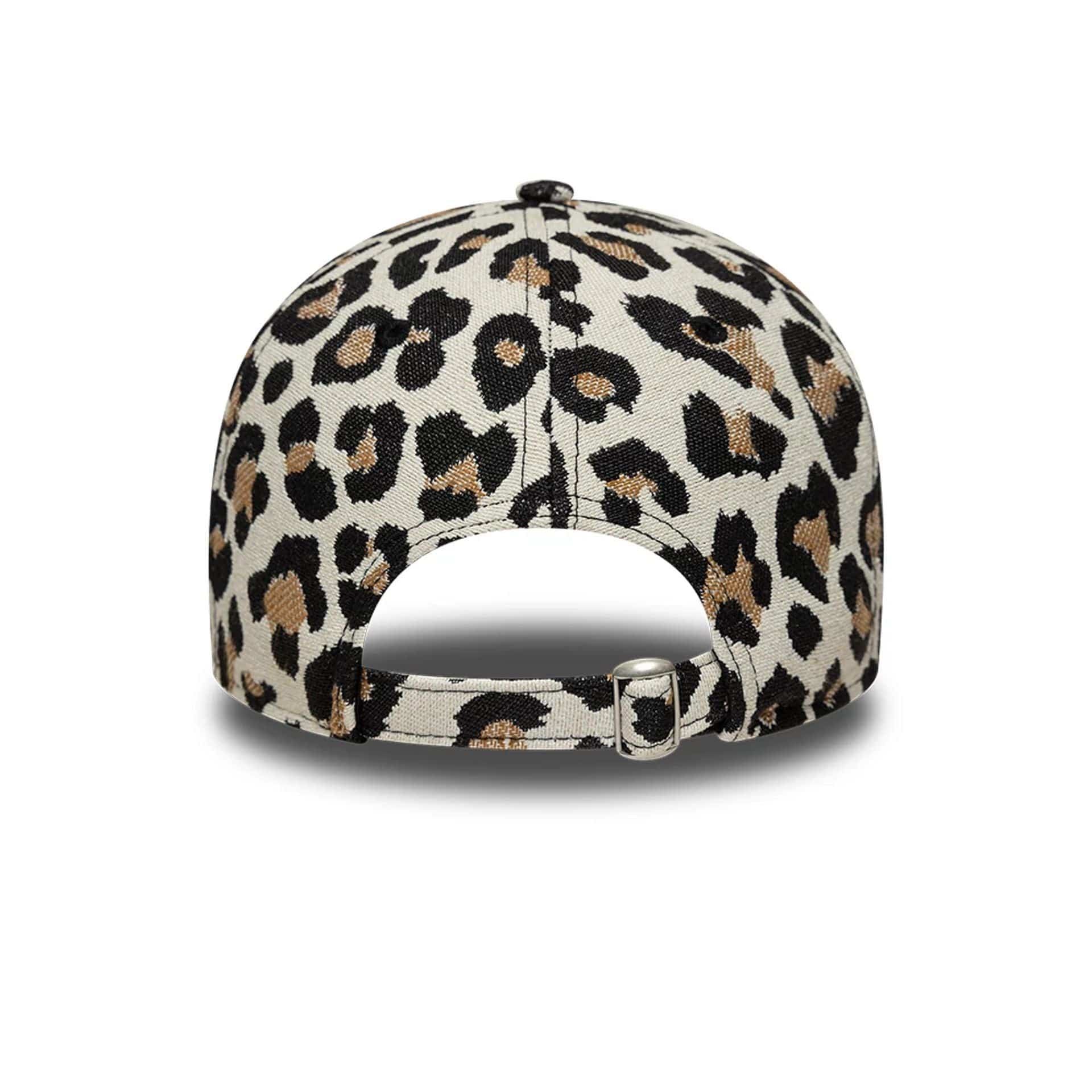 Pictured is this MLB Leopard New York Yankees 9FORTY cap in black. 4